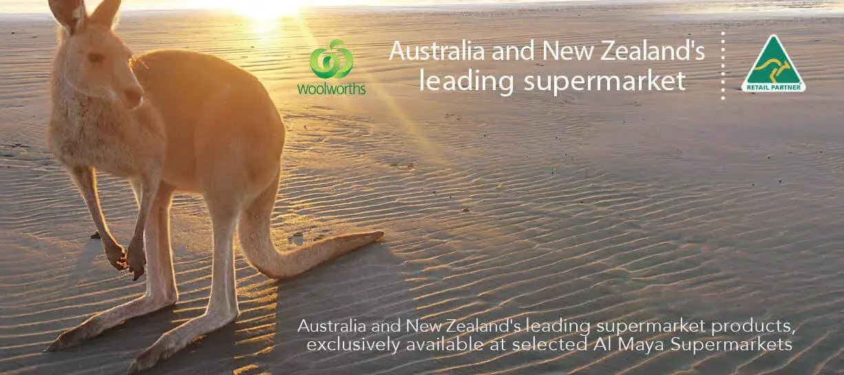 Woolworths — Australia and New Zealand's leading supermarket products, exclusively at selected Al Maya stores
